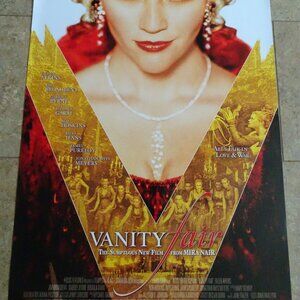 Vanity Fair - Movie Poster with Reese Witherspoon as Becky Sharp - Vintage Poste